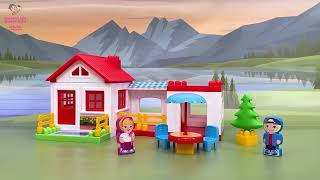 Build Your House Blocks 37 pcs video 1