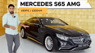 S65 AMG VORSTELLUNG