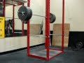 Dane Kelley 495x6 raw squat