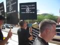 OBAMA VISITS ARIZONA VETERANS OF FORIEGN WARS     AUG 17 2009