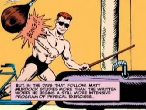 daredevil - an oldie and a moldie. I LOVE the sexy music that plays everytime the sexratery is on the scene LOL.