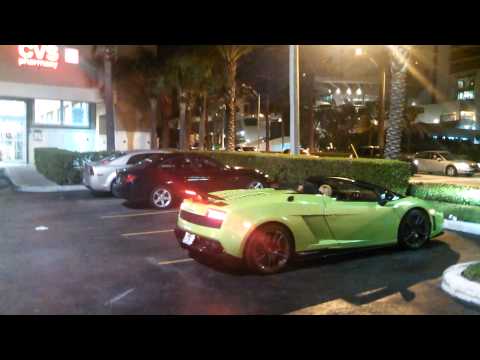 Lamborghini Superleggera Peformante POWERSLIDE, Revs and Roof Operation!!  1000sub special!!