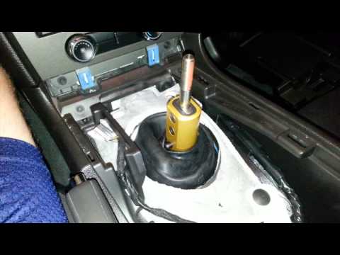 how to adjust mgw shifter