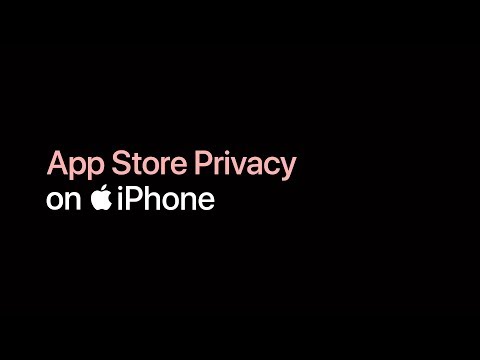iPhone-App Store Privacy