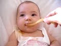 Comendo Papinha
