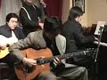 Note Noire playing Django \"September Song\"
