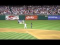 Phillies Fan Runs Onto Field, Gets Tased