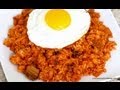 Kimchi Fried Rice, 김치 볶음밥 - REPUBLISHED- Crazy Korean Cooking