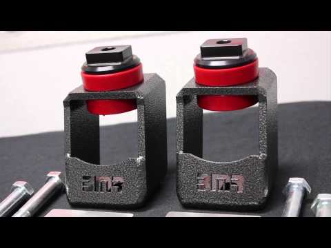 BMR Suspension Polyurethane Motor Mounts for 5th Gen Camaro