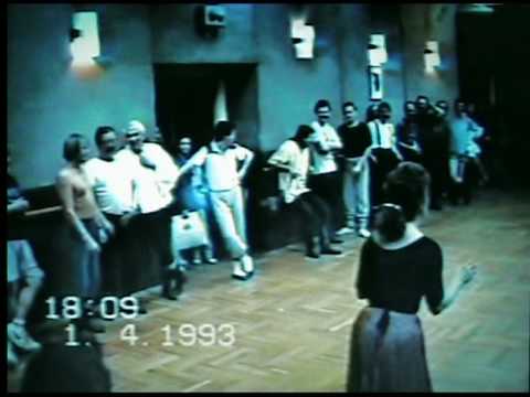 Táncpróba 1993. 1.