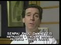 seido karate classes for the visually impaired 1992