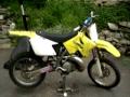The Mean sound of a Suzuki RM250