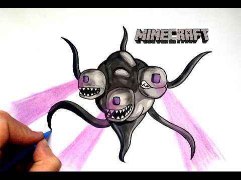 video-linktoworks-DESSIN WITHER STORM - MINECRAFT - YouTube