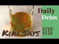 How to Detox Daily - Natural Safe Supplement - Yoga Secret