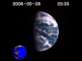  NASA EPOXI astronomy moon earth bad