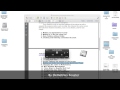 Instructional Screen flow assignment 2: http://t.co/uFxZY9a01i via @YouTube