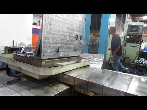 DAEWOO DNB-130R Horizontal Table Type Boring Mills | Machinery Network (1)