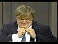 Letterman interveiw w/ Chris Farley 1994 Part 1 Letterman interveiw w/ Chris Farley 1994 Part 1