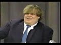 letterman interveiw w/ chris farley  1994  part 1