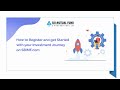 How to register & get started