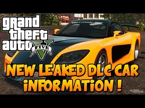GTA 5 DLC - Leaked