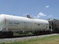 Fort Worth & Western 4-Unit EMD Lash-Up