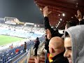 Hooligans fcbarcelona en zaragoza.ligallos siempre a correr!