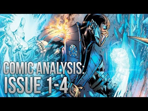 Mortal Kombat X Comic Issue 1-4 Analysis by Perfect Legend