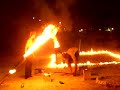 Giocolieri col fuoco a KO Phangan ( Thailand )