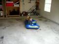 Bumper car wheelie 