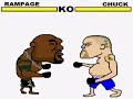 Rampage Jackson VS Chuck liddell