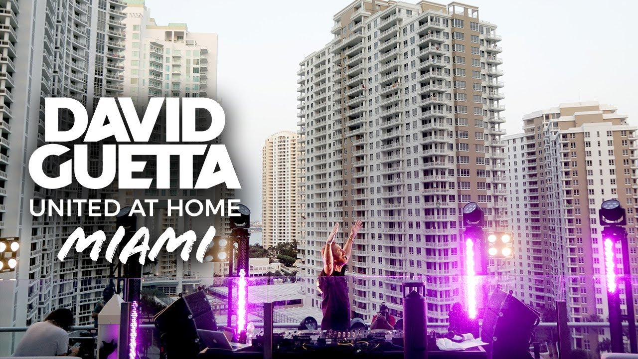 David Guetta - Live @ United x Home, Fundraising Live from Miami 2020 