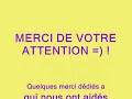 Travail d'EMRC
