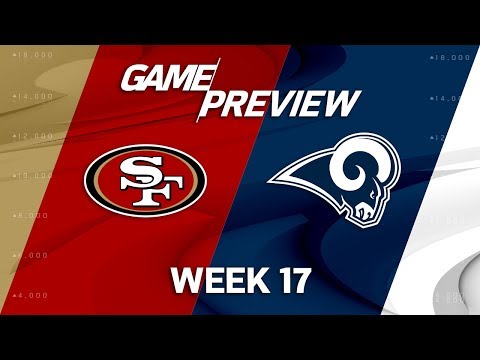 Video: San Francisco 49ers vs. Los Angeles Rams | NFL Week 17 Game Preview | Move the Sticks