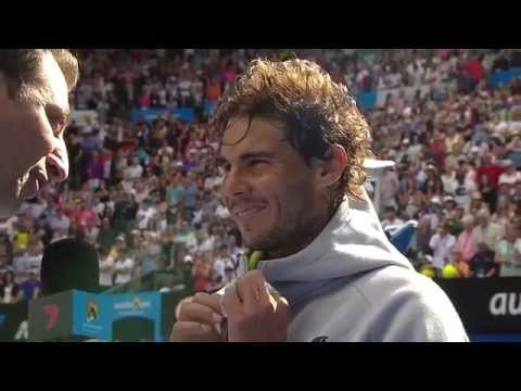 Don't mess with Nadal's bottles - Australian Open 2015