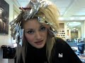Time lapse haircut!!
