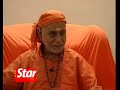 Visiting Swami Bhoomananda, talks about the lack of values