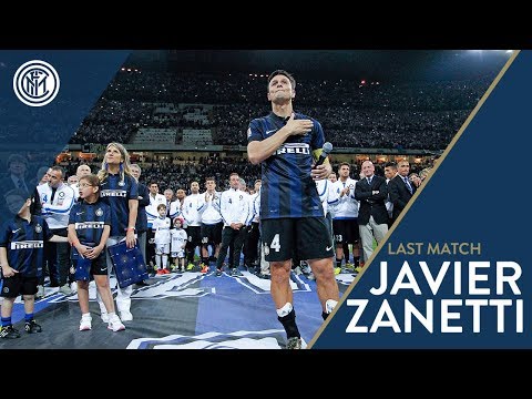 ZANETTI A SAN SIRO - GRAZIE ALL'INTER E A TUTTI!