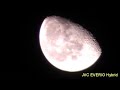 JVC EVERIO Zoom the Moon MG330