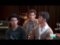 the jonas brothers talk about how it feels to be back after three years and their role in casting the sexy new 