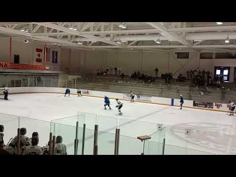 2024-02-04 Varsity Goal Assist, Forecheck Steal vs Canisius