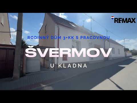 Video Rodinný dům v centru Švermova 181 m² – místo pro nový domov přesně podle Vašich představ