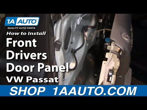 how to remove vw t5 door panel