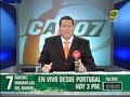 el especialista   resumen de peru en la copa 2007