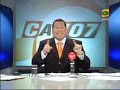 el especialista   resumen de peru en la copa 2007