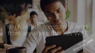 15 REASONS why you should start WORKING ONLINE