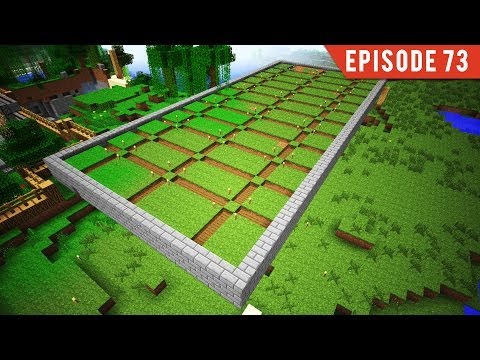 how to tree farm in minecraft
