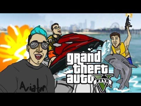 Hood Boyz | GTA V Funny Moments