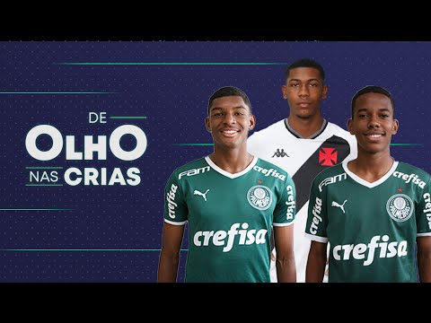 De Olho nas Crias: Joias de Palmeiras e Vasco na Copa do Brasil Sub-17