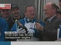 PASSENGER TRAIN SPEED RECORD SHATTERED
